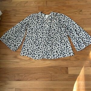 H&M x Anna Glover | Loose Fit Tunic Top | Wide Sleeve | Size M